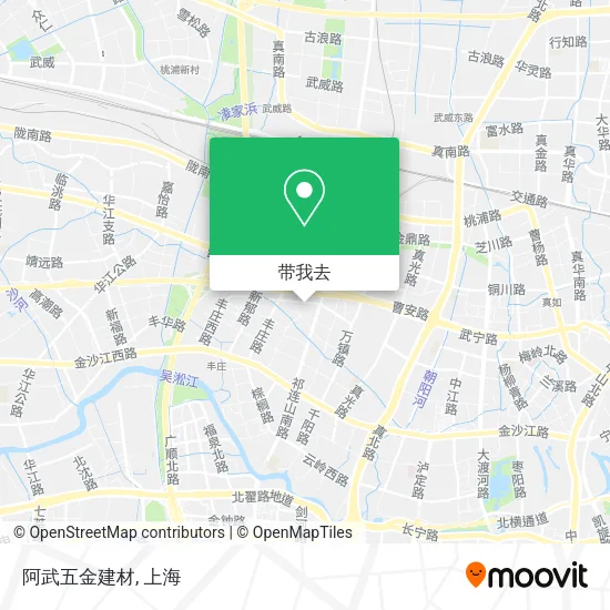阿武五金建材地图