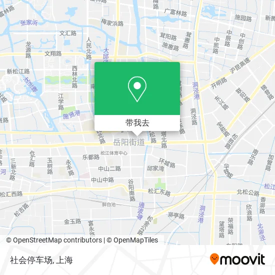 社会停车场地图