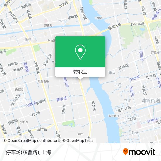 停车场(联曹路)地图