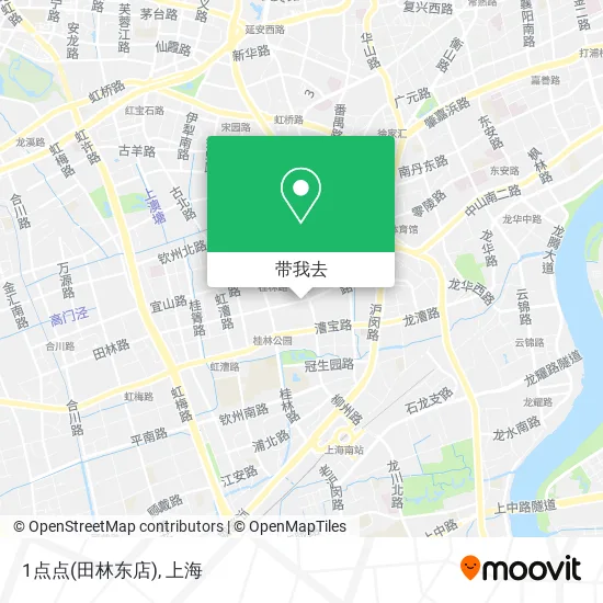 1点点(田林东店)地图