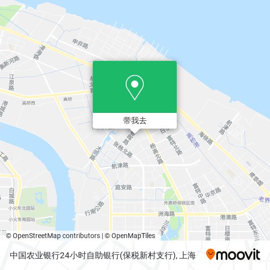 中国农业银行24小时自助银行(保税新村支行)地图