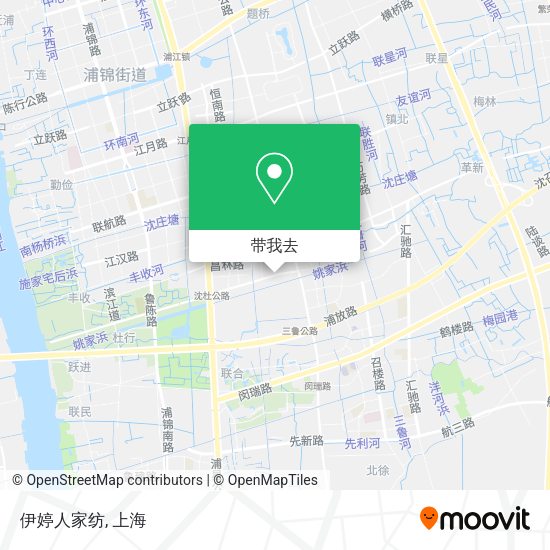 伊婷人家纺地图