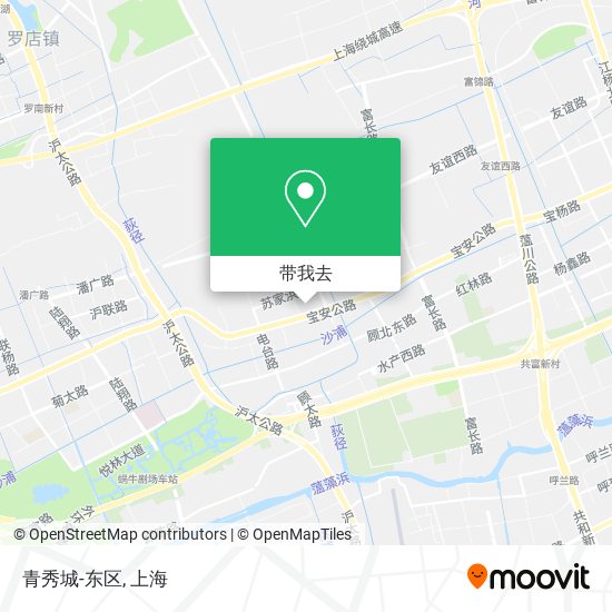 青秀城-东区地图