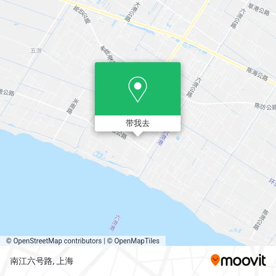 南江六号路地图