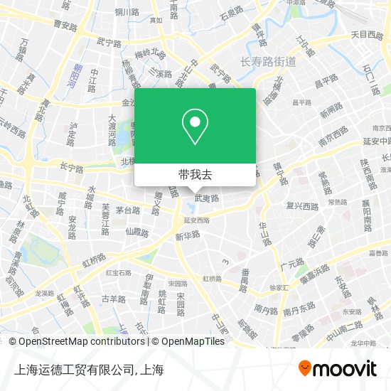 上海运德工贸有限公司地图