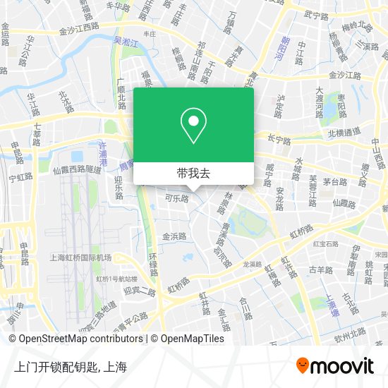 上门开锁配钥匙地图