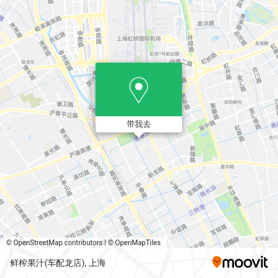 鲜榨果汁(车配龙店)地图