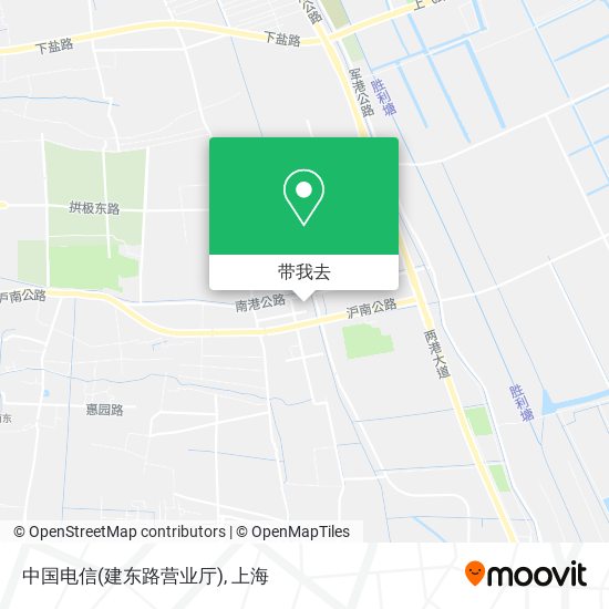 中国电信(建东路营业厅)地图