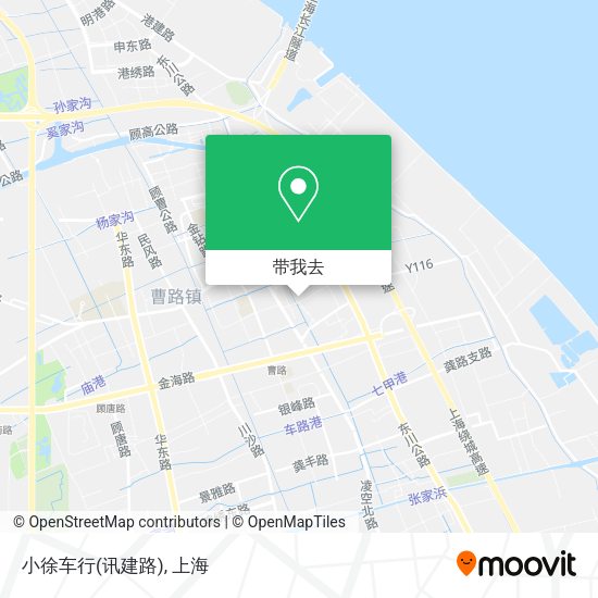 小徐车行(讯建路)地图