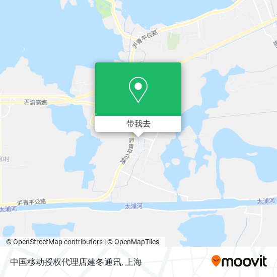 中国移动授权代理店建冬通讯地图