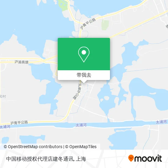 中国移动授权代理店建冬通讯地图