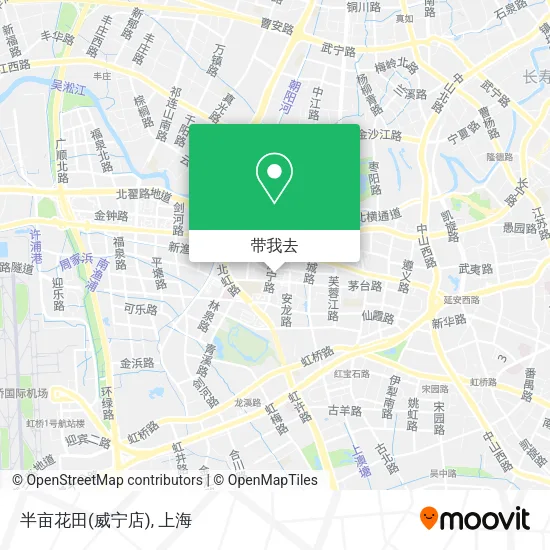 半亩花田(威宁店)地图