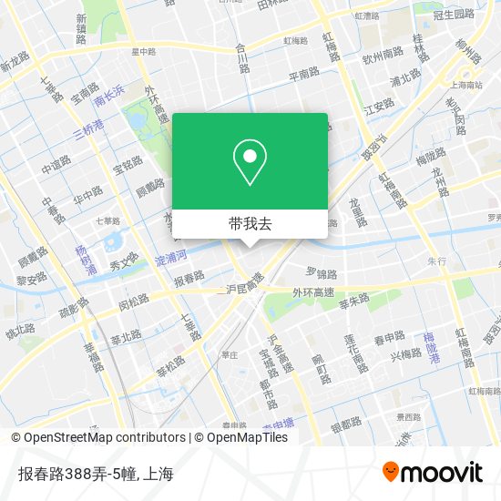 报春路388弄-5幢地图