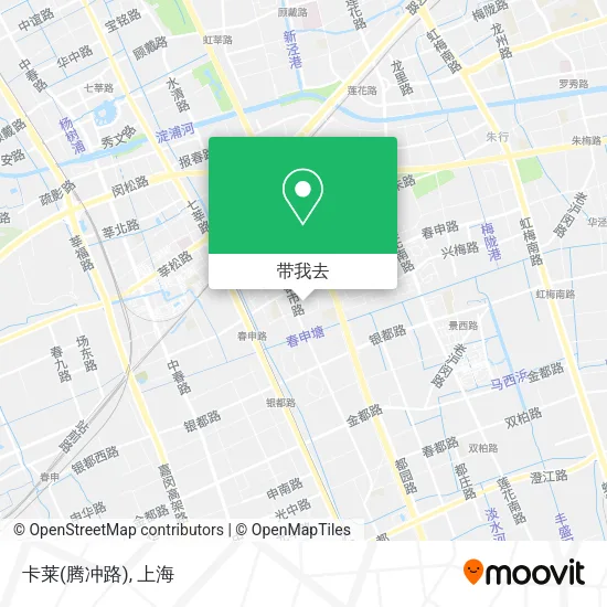 卡莱(腾冲路)地图