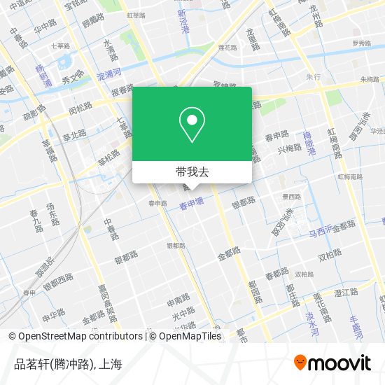 品茗轩(腾冲路)地图