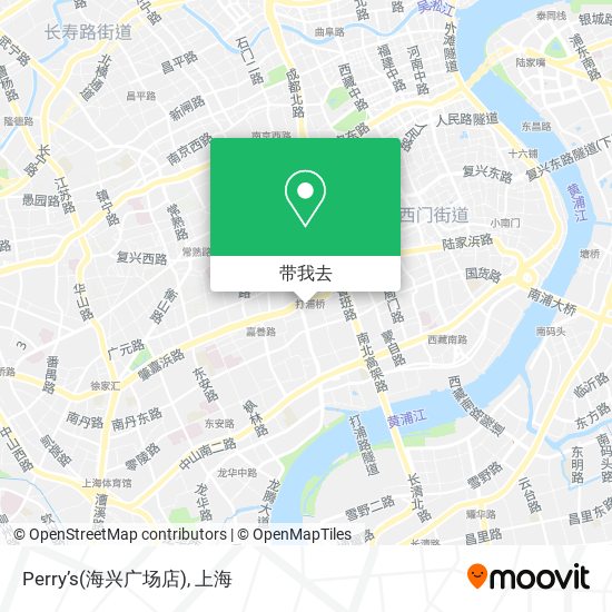 Perry’s(海兴广场店)地图