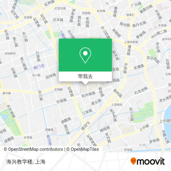 海兴教学楼地图