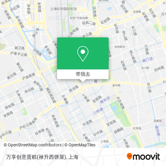 万享创意蛋糕(禄升西饼屋)地图