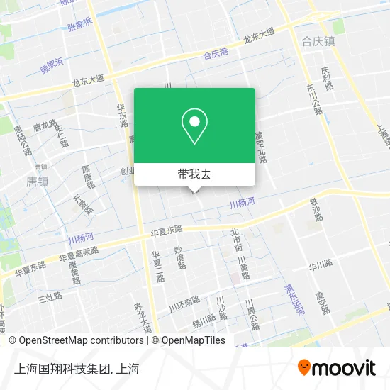 上海国翔科技集团地图