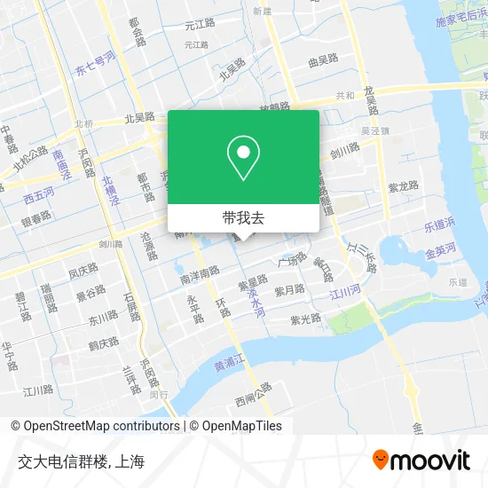 交大电信群楼地图