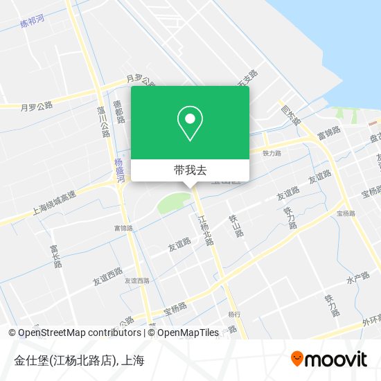 金仕堡(江杨北路店)地图