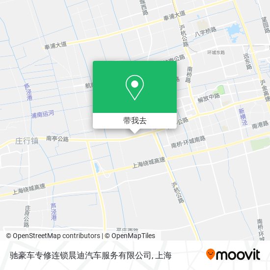 驰豪车专修连锁晨迪汽车服务有限公司地图