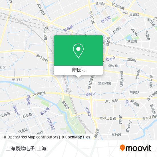 上海麟煌电子地图