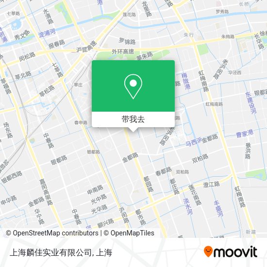 上海麟佳实业有限公司地图