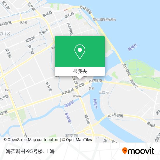 海滨新村-95号楼地图