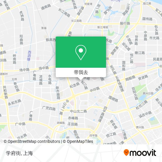 学府街地图