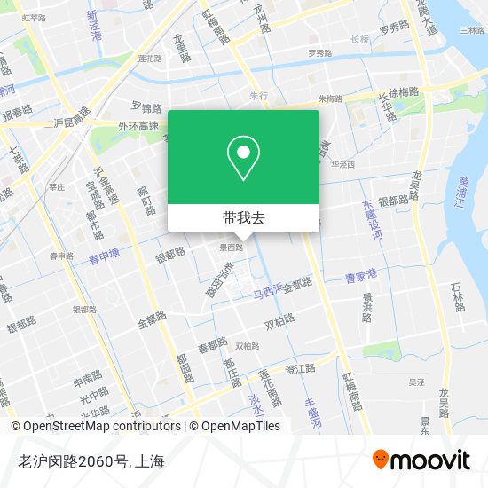 老沪闵路2060号地图