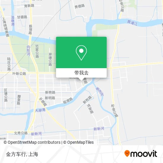 金方车行地图