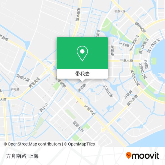 方舟南路地图