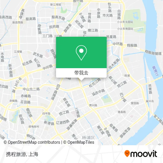 携程旅游地图