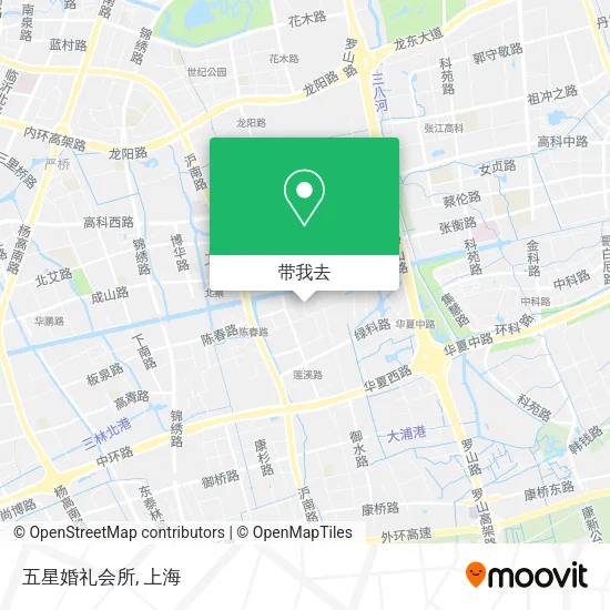 五星婚礼会所地图