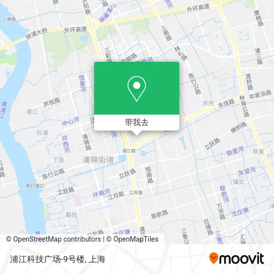 浦江科技广场-9号楼地图