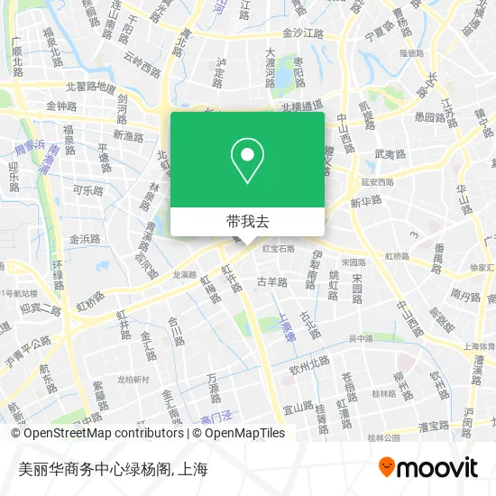 美丽华商务中心绿杨阁地图