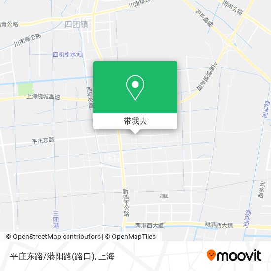 平庄东路/港阳路(路口)地图