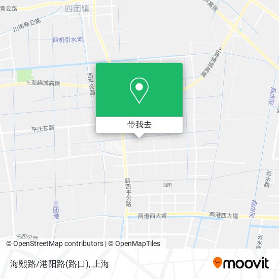海熙路/港阳路(路口)地图
