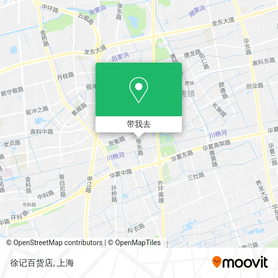 徐记百货店地图