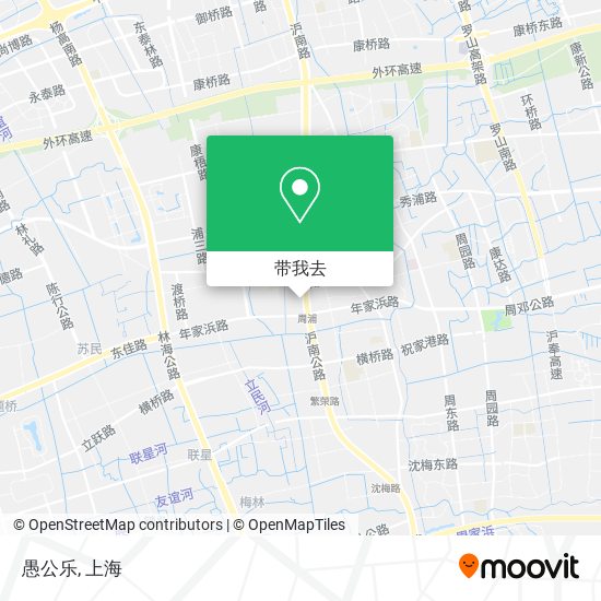 愚公乐地图