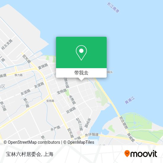 宝林六村居委会地图