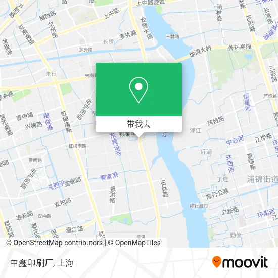 申鑫印刷厂地图