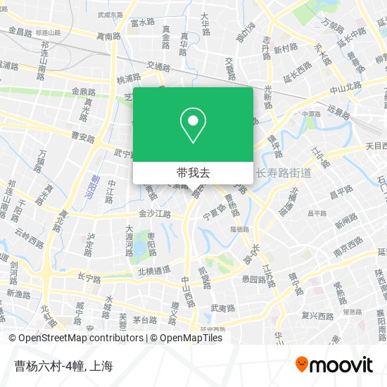曹杨六村-4幢地图