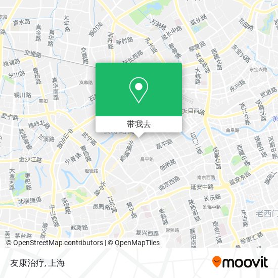 友康治疗地图
