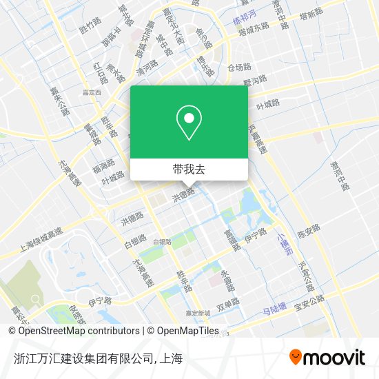 浙江万汇建设集团有限公司地图