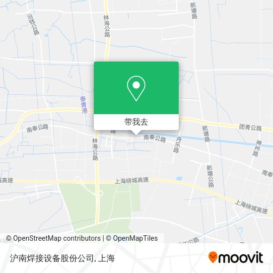 沪南焊接设备股份公司地图