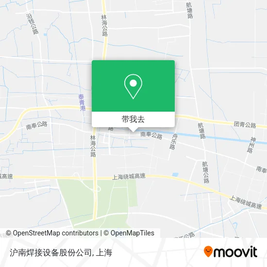 沪南焊接设备股份公司地图