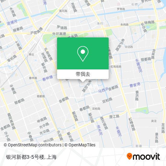 银河新都3-5号楼地图