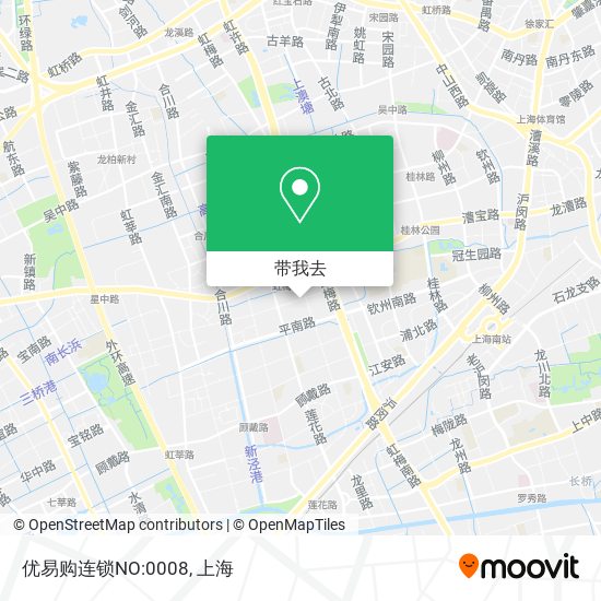 优易购连锁NO:0008地图